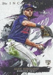 2021 Topps Inception Base Set Alex Kirilloff #85 card