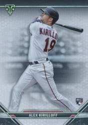 2021 Topps Triple Threads Base Set Alex Kirilloff #49 card