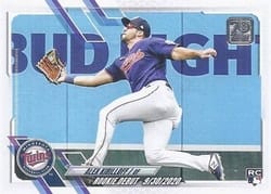 2021 Topps Update Base Set Alex Kirilloff #US41 card