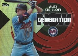2022 Topps Generation Now Alex Kirilloff #GN-20 card