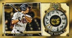 2022 Topps Gypsy Queen Gem Minis Alex Kirilloff #GGM-22 card