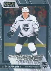 2023-24 O-Pee-Chee Platinum Base Set Alex Laferriere #249 card
