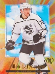 2023-24 SkyBox E-X 2000 Base Set Alex Laferriere #113 card