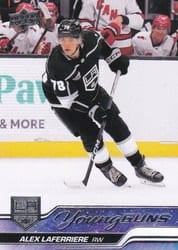 2023-24 Upper Deck Base Set Alex Laferriere #462 card