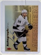 2025-26 Flair Autographics Alex Laferriere #A-AL card