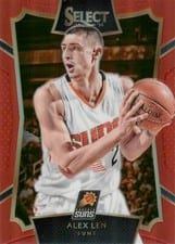 2015 Panini Select Alex Len #31 card