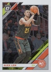 2019-20 Donruss Optic Base Set Alex Len #32 card