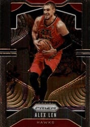 2019-20 Panini Prizm Base Set Alex Len #38 card