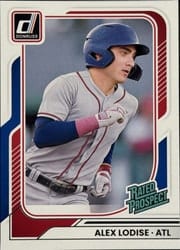 2026 Donruss Base Set Alex Lodise #134 card