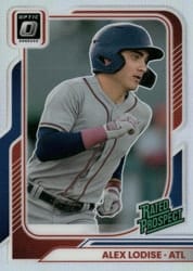 2026 Donruss Optic Alex Lodise #134 card