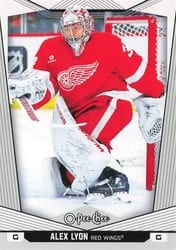 2024-25 O-Pee-Chee Base Set Alex Lyon #428 card