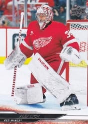 2024-25 Upper Deck Base Set Alex Lyon #71 card
