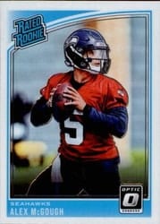 2018 Donruss Optic Base Set Alex McGough #193 card