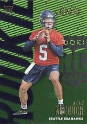 2018 Panini Absolute Base Set Alex McGough #101 card
