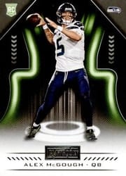 2018 Panini Playbook Base Set Alex McGough #153 card
