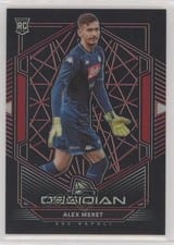 2019 Panini Obsidian Alex Meret #104 card