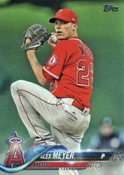 2018 Topps Base Set Alex Meyer #548 card