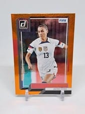 2022 Panini Donruss Alex Morgan #124 card