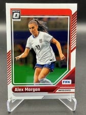 2024 Panini Donruss Alex Morgan #168 card