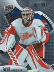 2021-22 Upper Deck Allure Base Set Alex Nedeljkovic #81 card