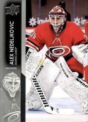 2021-22 Upper Deck Base Set Alex Nedeljkovic #34 card
