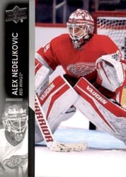 2021-22 Upper Deck Base Set Alex Nedeljkovic #561 card