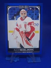 2021 Upper Deck O Pee Chee Update Alex Nedeljkovic #603 card