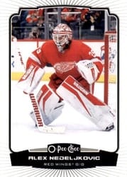 2022-23 O-Pee-Chee Base Set Alex Nedeljkovic #165 card
