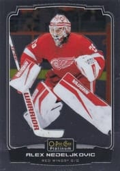 2022-23 O-Pee-Chee Platinum Base Set Alex Nedeljkovic #165 card