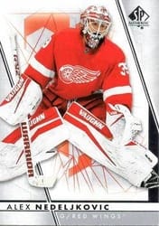 2022-23 SP Authentic Base Set Alex Nedeljkovic #39 card