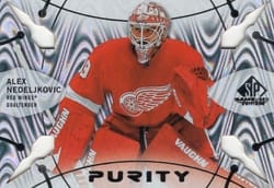 2022-23 SP Game Used Purity Alex Nedeljkovic #P-24 card