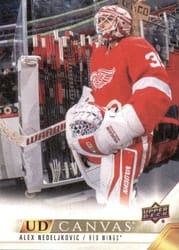 2022-23 Upper Deck UD Canvas Alex Nedeljkovic #C31 card