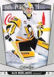 2024-25 O-Pee-Chee Base Set Alex Nedeljkovic #458 card