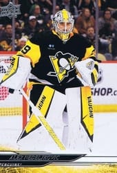 2024-25 Upper Deck Base Set Alex Nedeljkovic #600 card