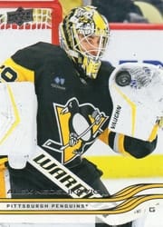 2025-26 Upper Deck Base Set Alex Nedeljkovic #133 card