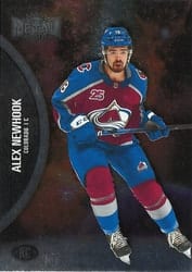 2021-22 SkyBox Metal Universe Base Set Alex Newhook #180 card
