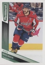 2019-20 Parkhurst Base Set Alex Ovechkin #244 card
