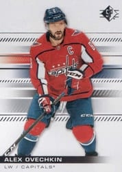 2019-20 SP Base Set Alex Ovechkin #100 card