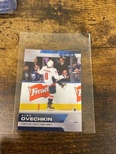 2019 Topps Now NHL Stickers Alex Ovechkin #36 card