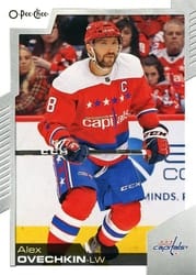 2020-21 O-Pee-Chee Base Set Alex Ovechkin #382 card
