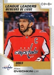 2020-21 O-Pee-Chee Base Set Alex Ovechkin #582 card