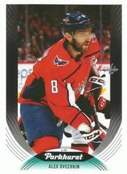 2020-21 Parkhurst Base Set Alex Ovechkin #279 card