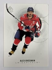 2020 SP Authentic Alex Ovechkin Black #12 card