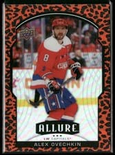 2020 Upper Deck Allure Alex Ovechkin #1 card