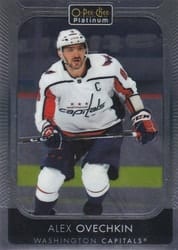 2021-22 O-Pee-Chee Platinum Base Set Alex Ovechkin #3 card