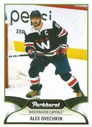 2021-22 Parkhurst Base Set Alex Ovechkin #276 card