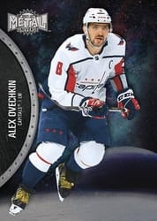 2021-22 SkyBox Metal Universe Base Set Alex Ovechkin #50 card