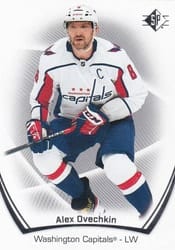 2021-22 SP Base Set Alex Ovechkin #38 card