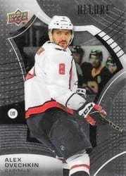 2021-22 Upper Deck Allure Base Set Alex Ovechkin #43 card