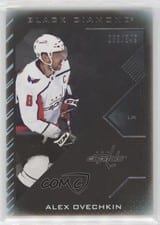 2021-22 Upper Deck Black Diamond Base Set Alex Ovechkin #BDB-AO card